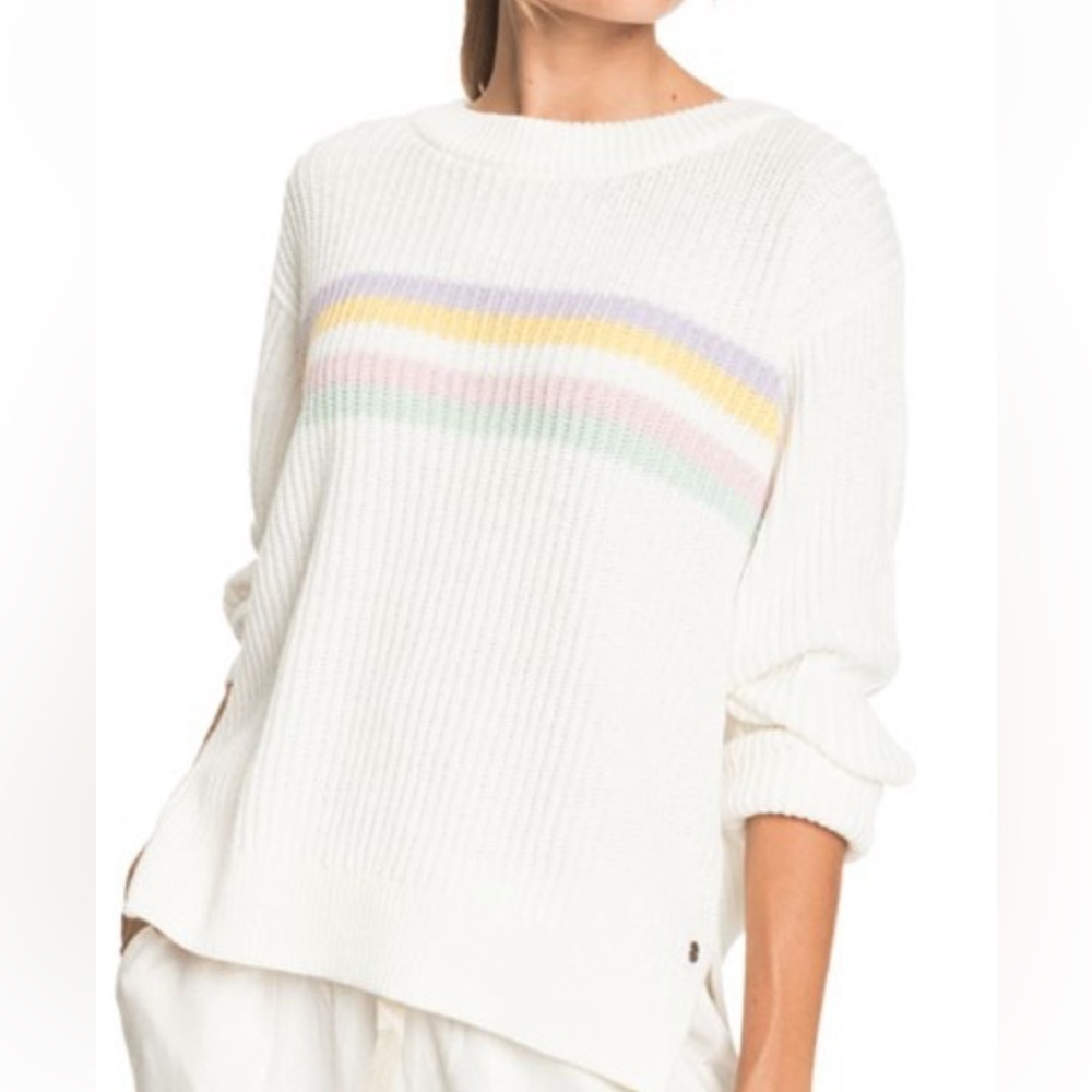 Roxy Morning Mood Sweater- Size Medium